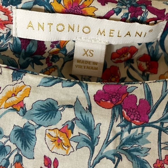 Antonio Melani size floral‎ XS Shirt - Picture 4 of 7